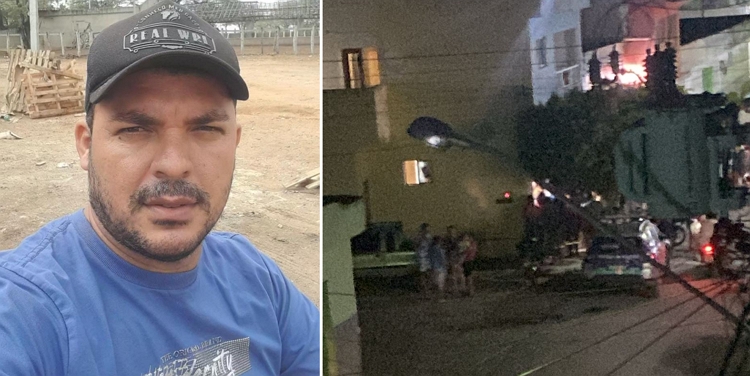 Dono de pizzaria é assassinado na Pedra