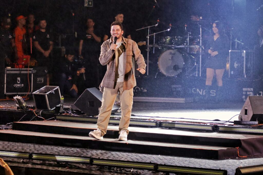 Show de Jonas Esticado em Arcoverde