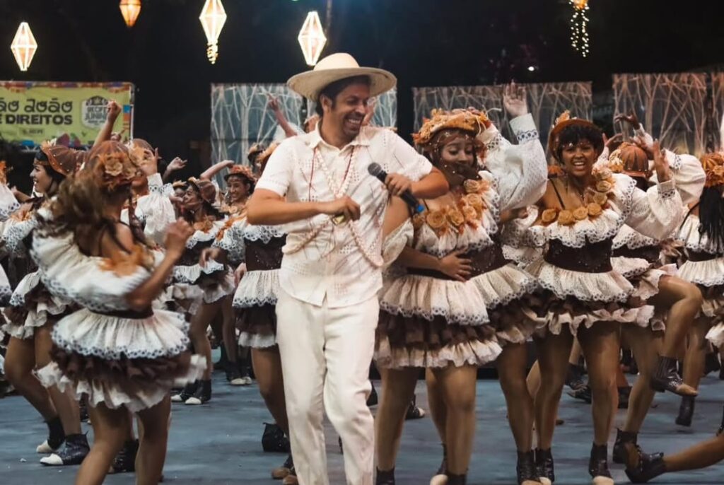 Festival de Quadrilhas Juninas em Arcoverde 