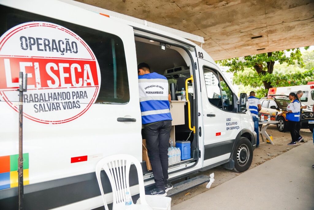 Operação Lei Seca em Pernambuco