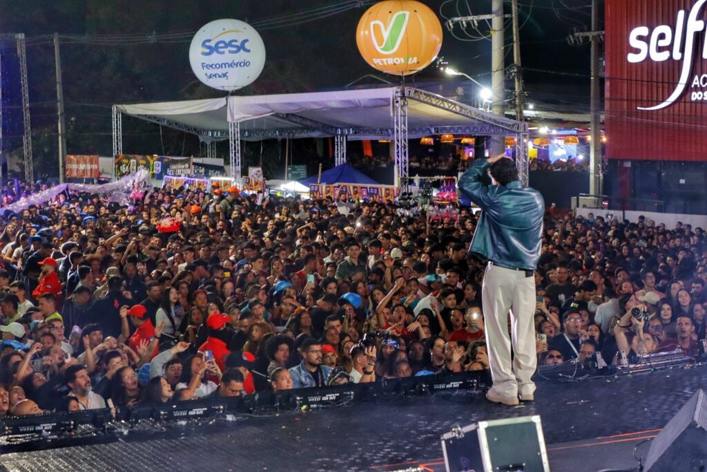 Show de Léo Foguete