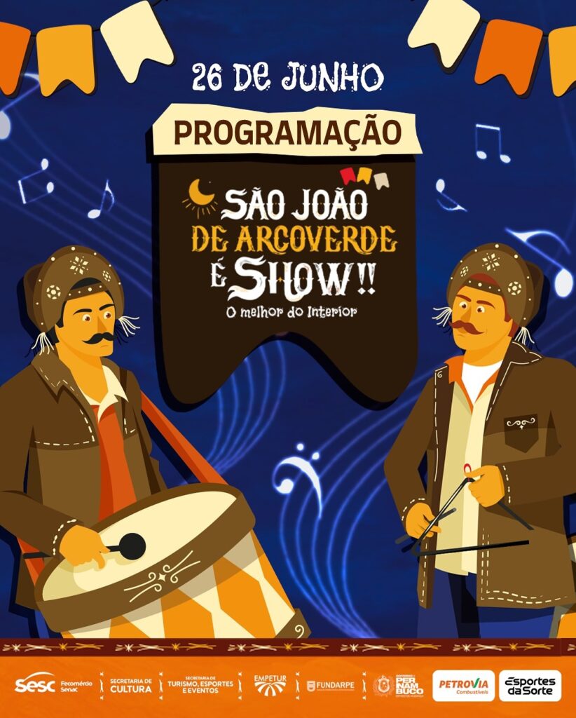 Programação de peso São João de Arcoverde