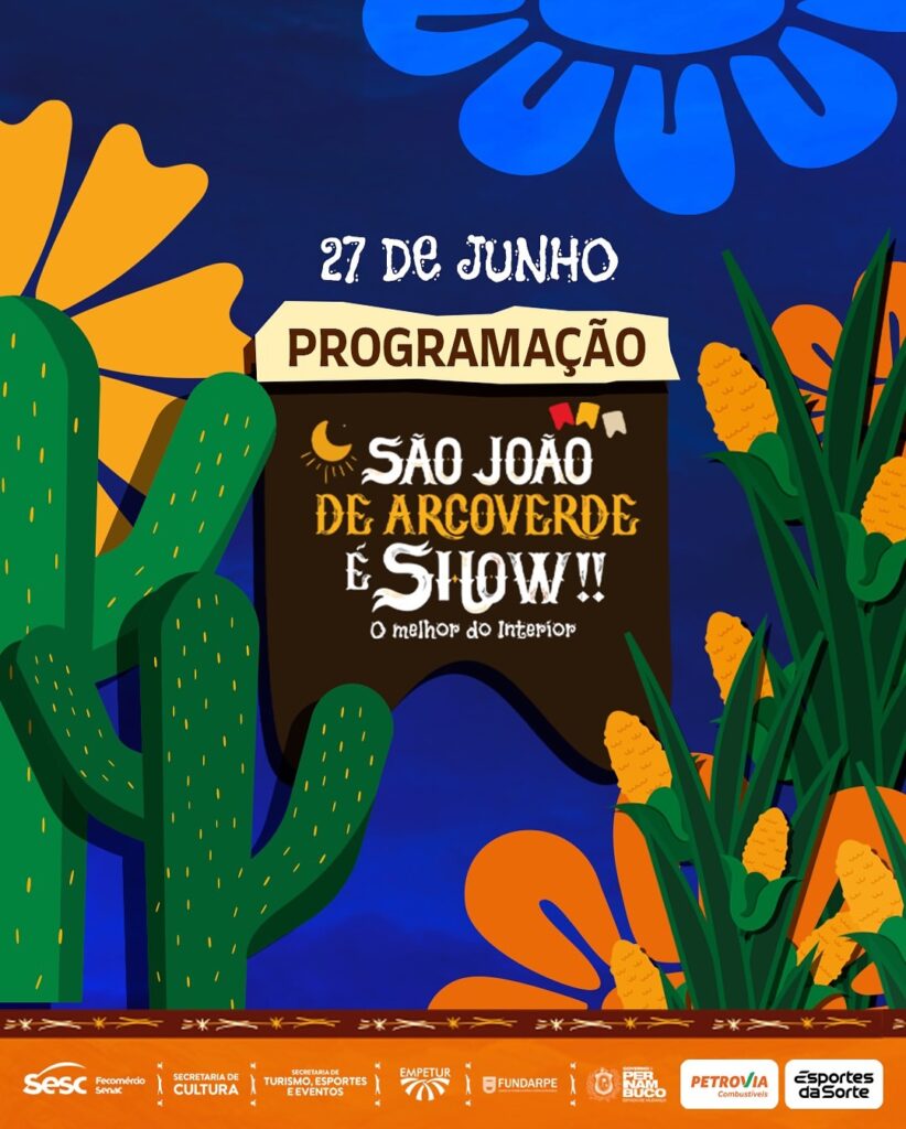 Penúltima noite São João de Arcoverde