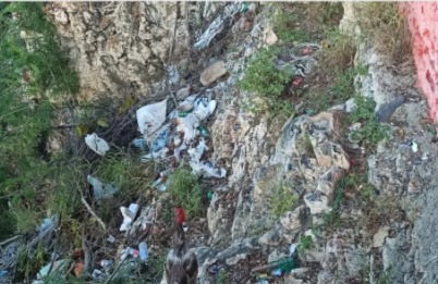 Cruzeiro depósito irregular de lixo 