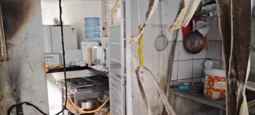 Ateliê Nice Festas incêndio