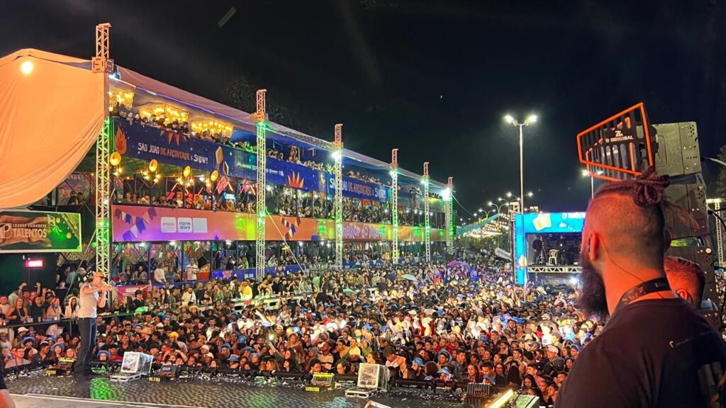 Sexta noite do São João de Arcoverde