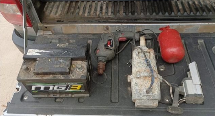 Preso suspeito de furto em Pesqueira 