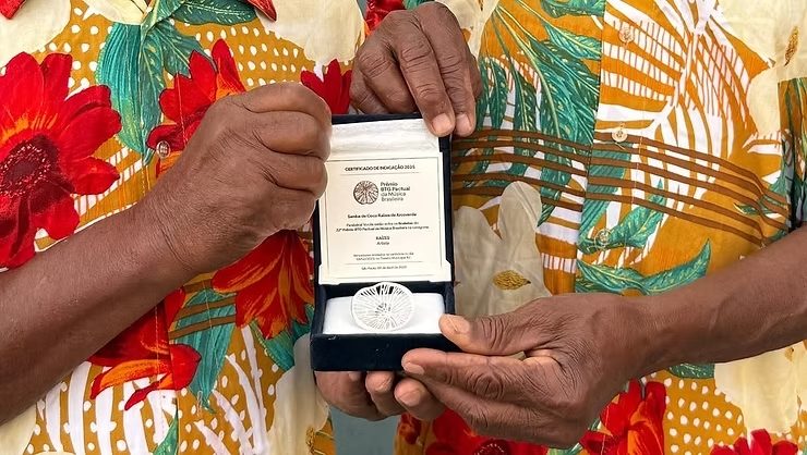 Coco Raízes de Arcoverde premiação