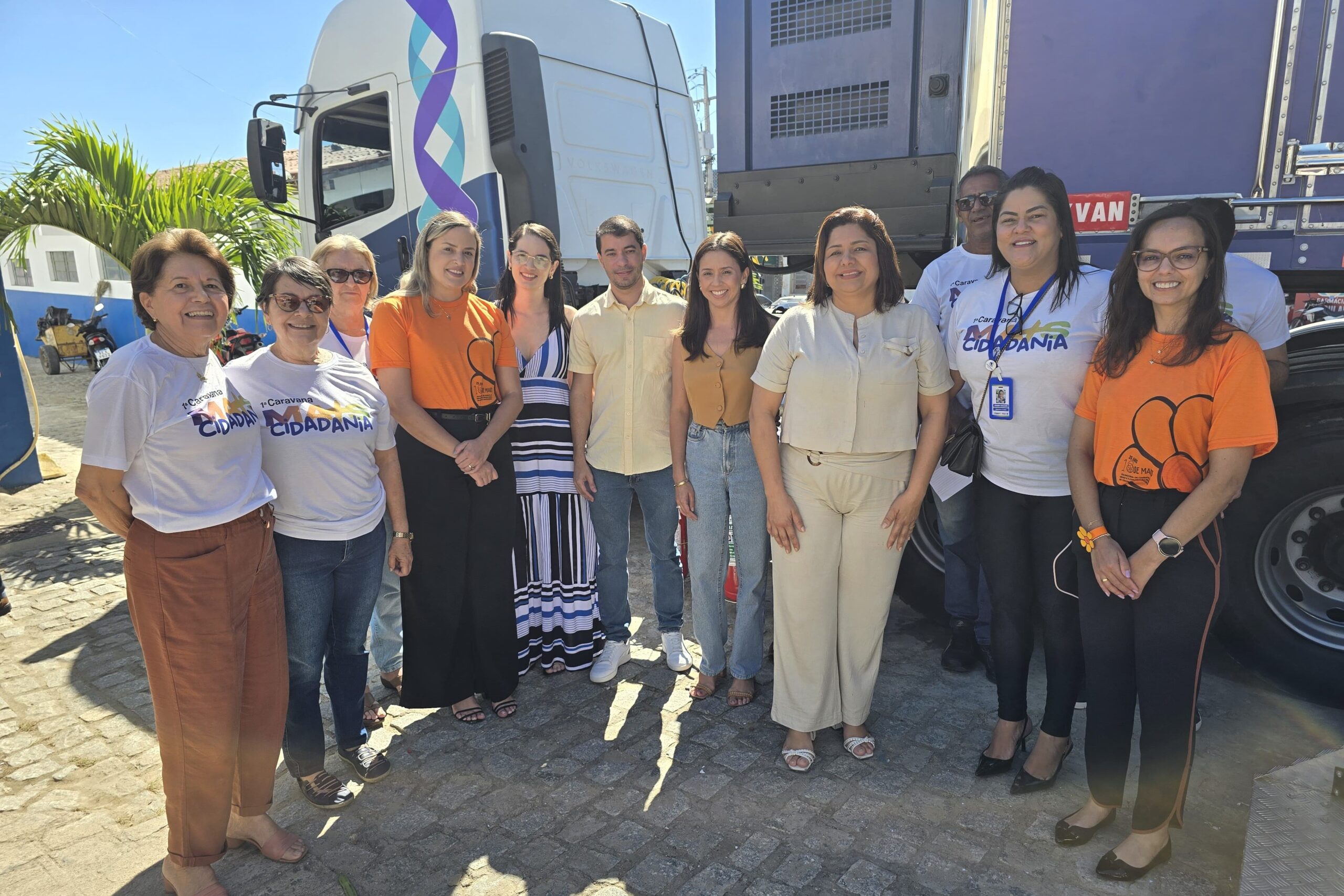 Encerramento da campanha em Iguaracy 