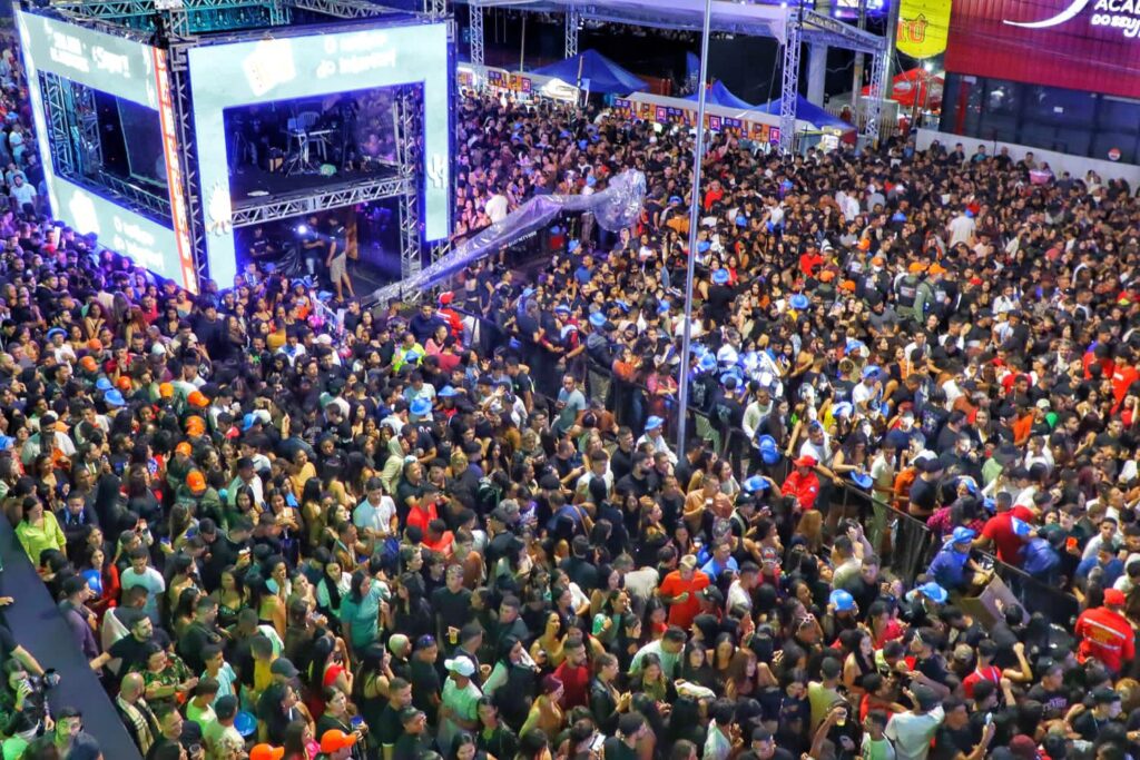 Quarta noite do São João de Arcoverde