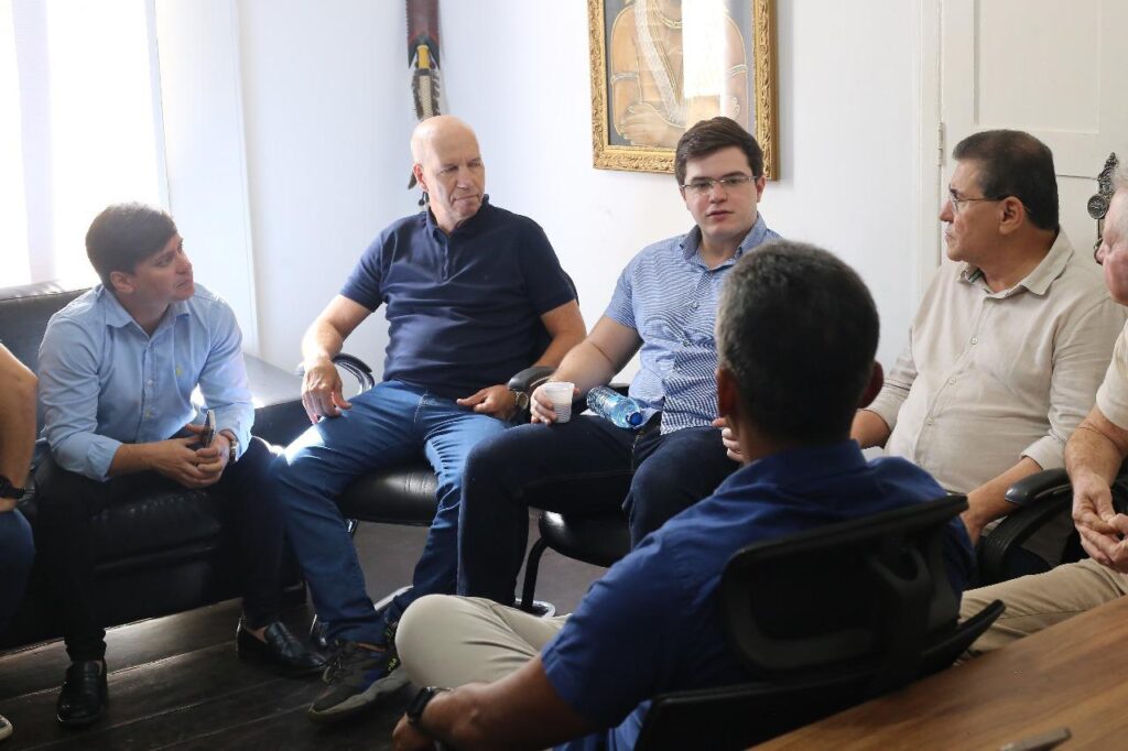 Reunião preeitura de pesqueira e IPA