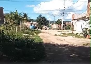 Falta de calçamento no Veraneio em Arcoverde