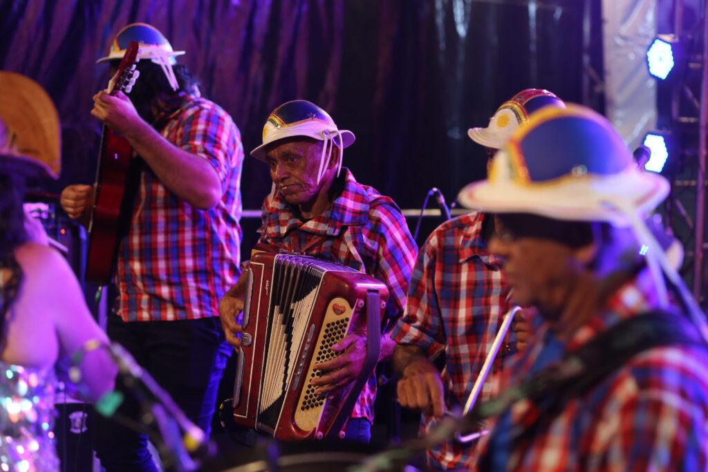 Sanfoneiro em Pesqueira 