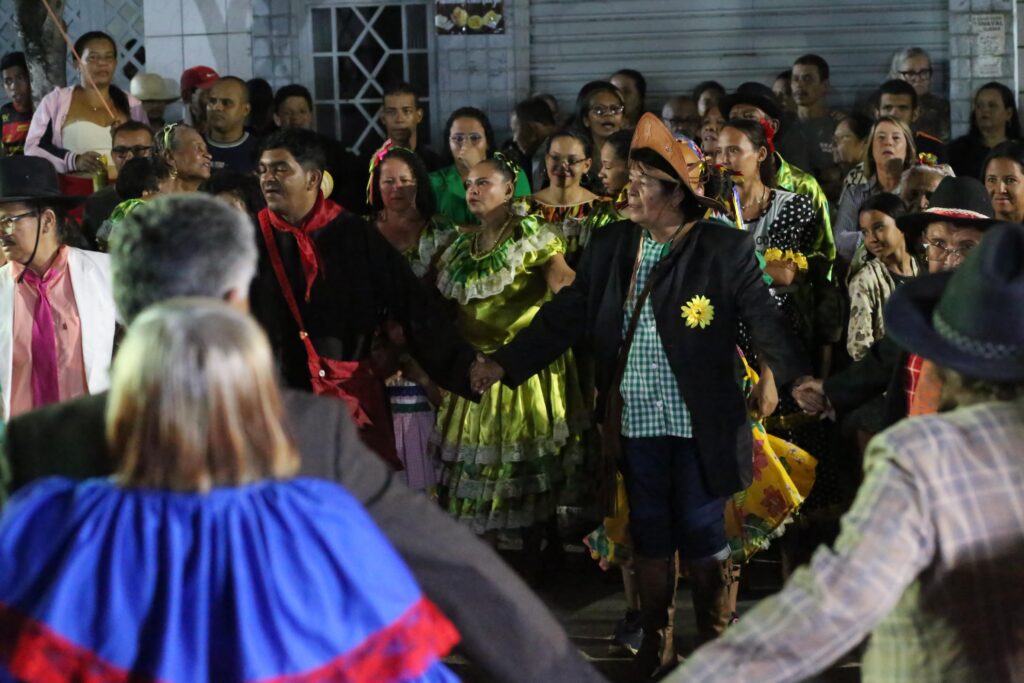 Início do ciclo junino de Pesqueira