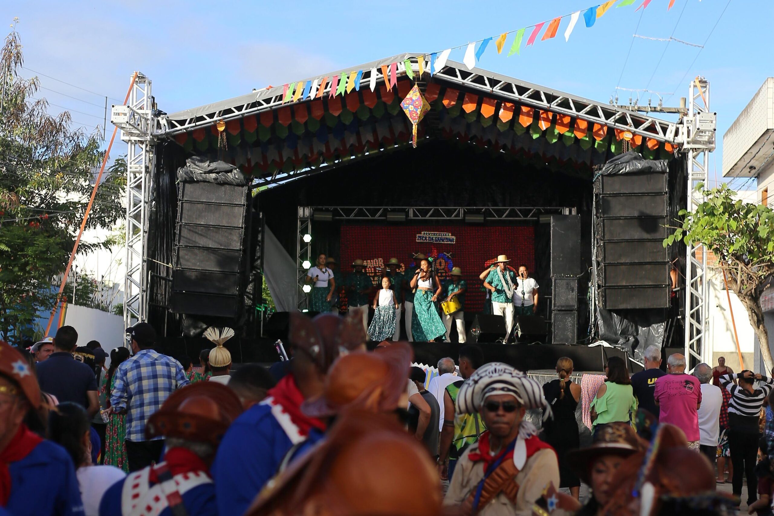 início do ciclo junino de pesqueira 