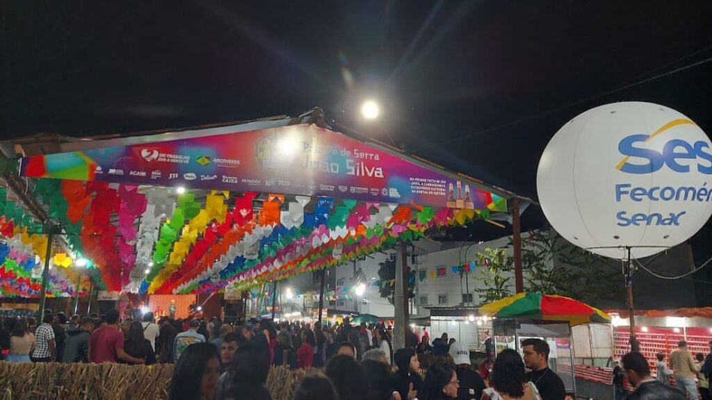 Programação cultural Sesc Arcoverde 