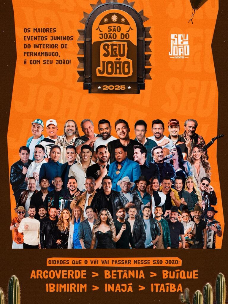 Seu João produtor de eventos 