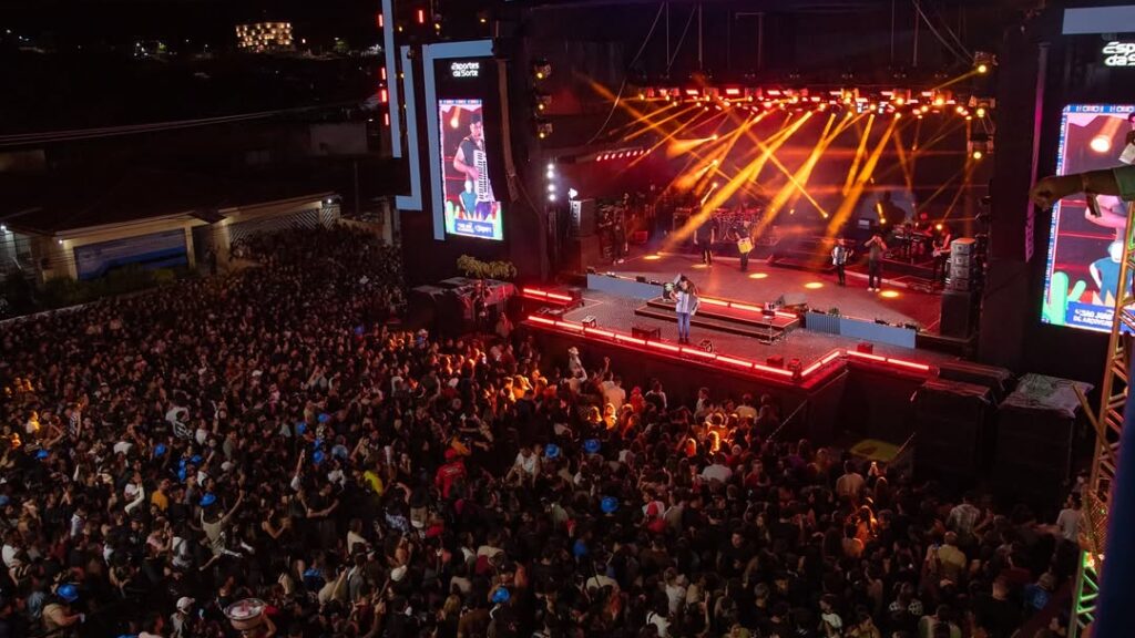 Programação dos polos último dia