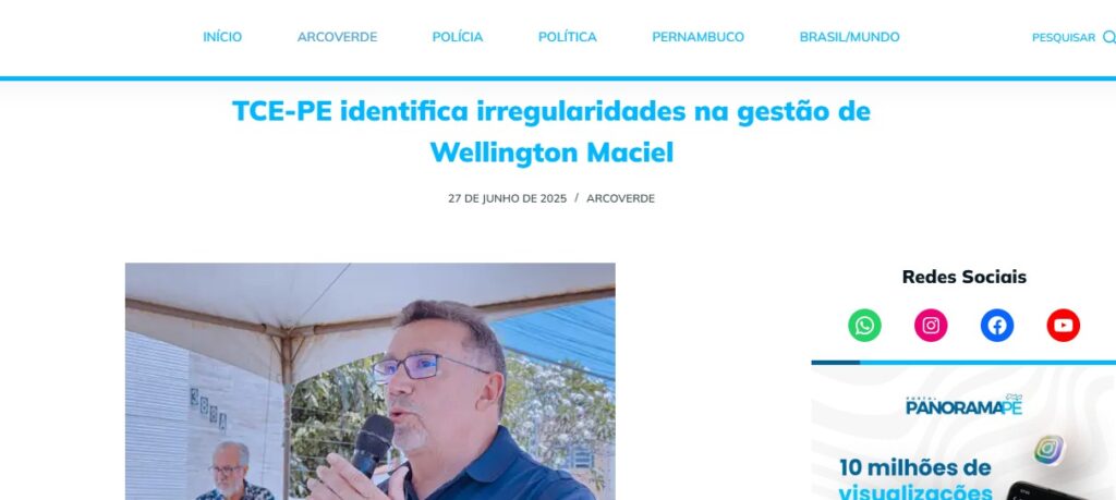 Public não é alvo de investigação