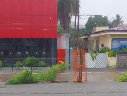 Vandalismo São João de Arcoverde 