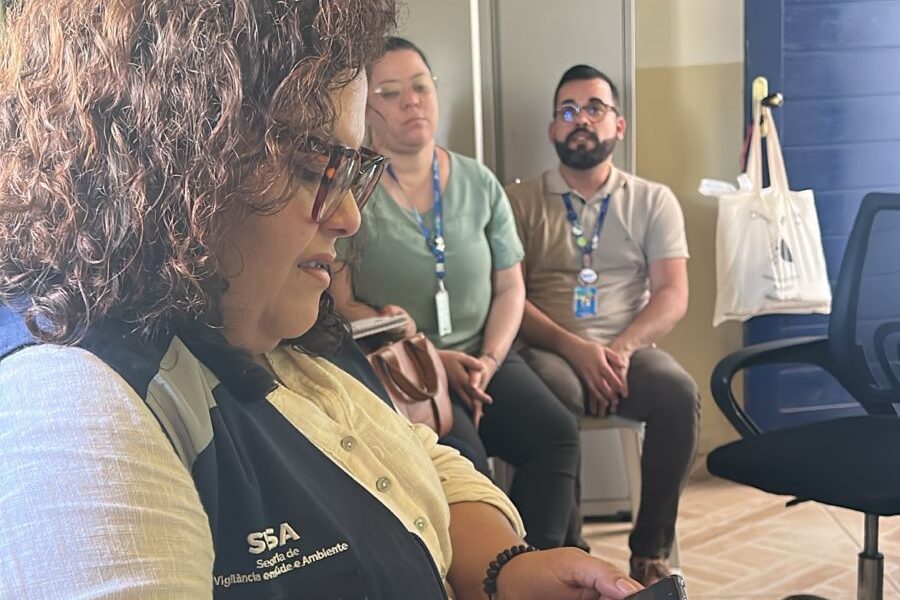 VI Geres ação estratégica de saúde