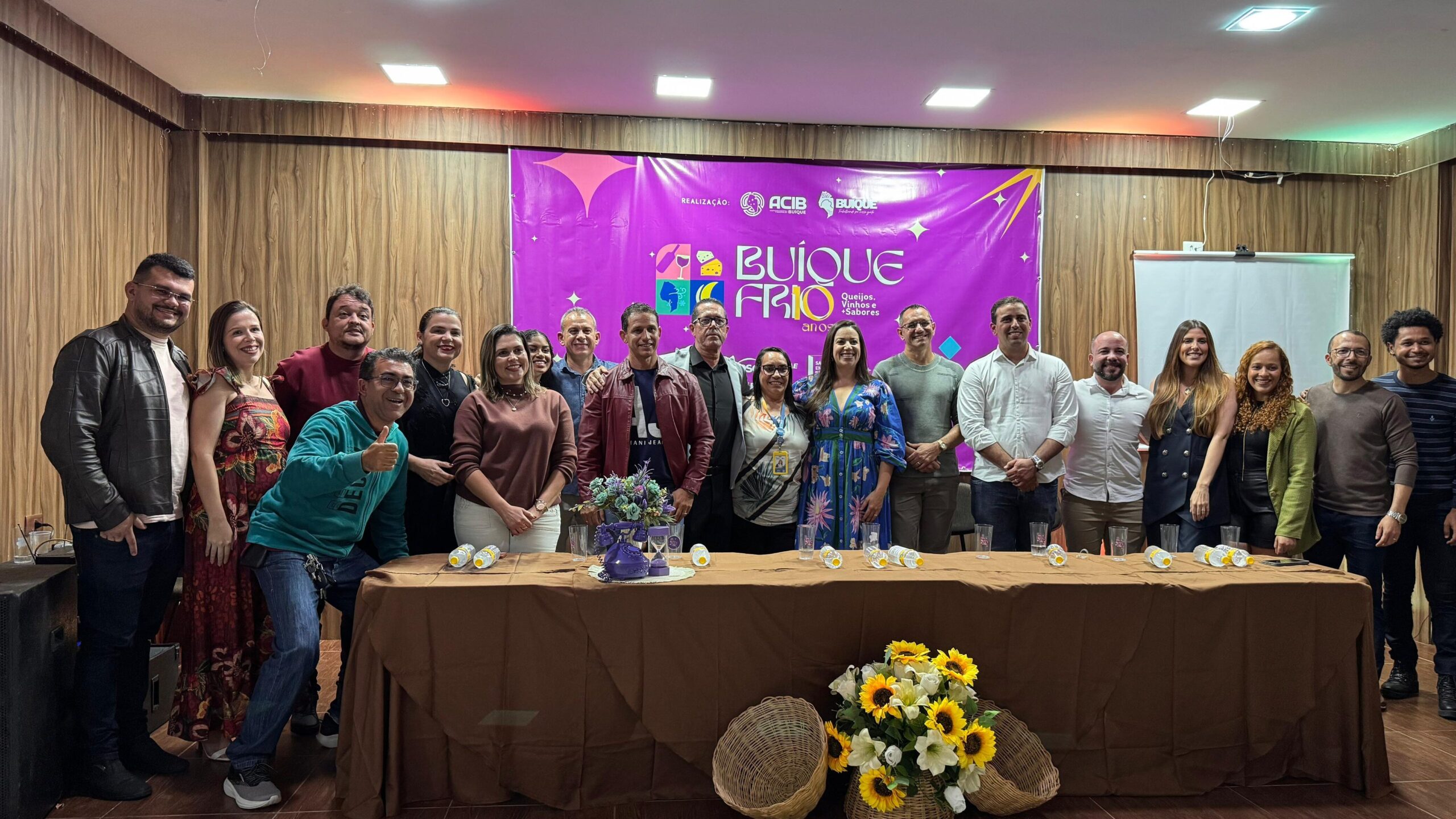 Mais uma edição do Buíque Frio