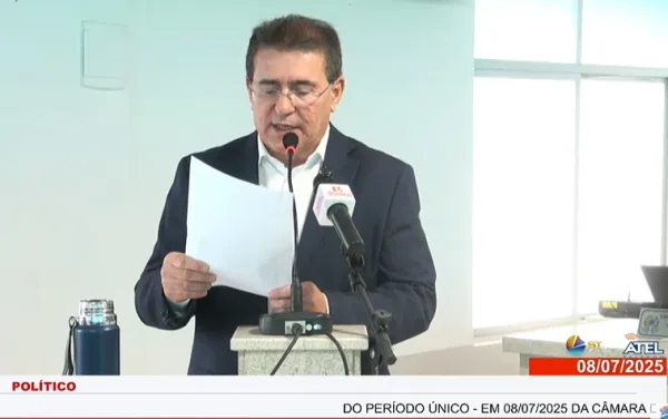 Câmara de Serra Talhada rejeitou contas de Duque