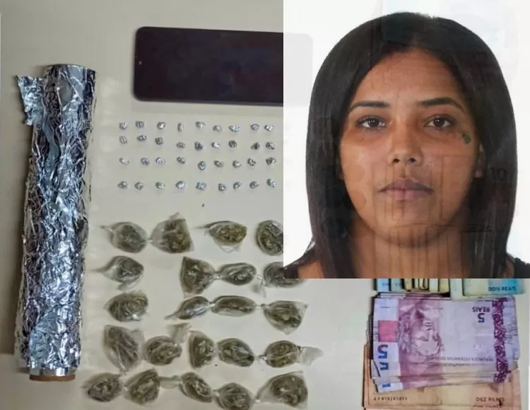 Jovem presa em Arcoverde 