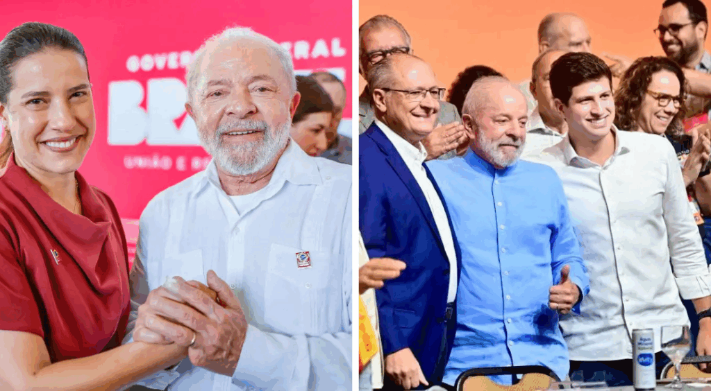 PSB e PT alianças estratégicas