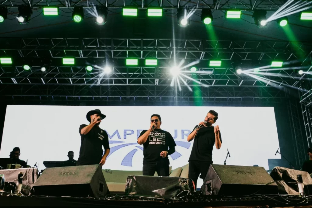 projeto A Vontade na Expocose 