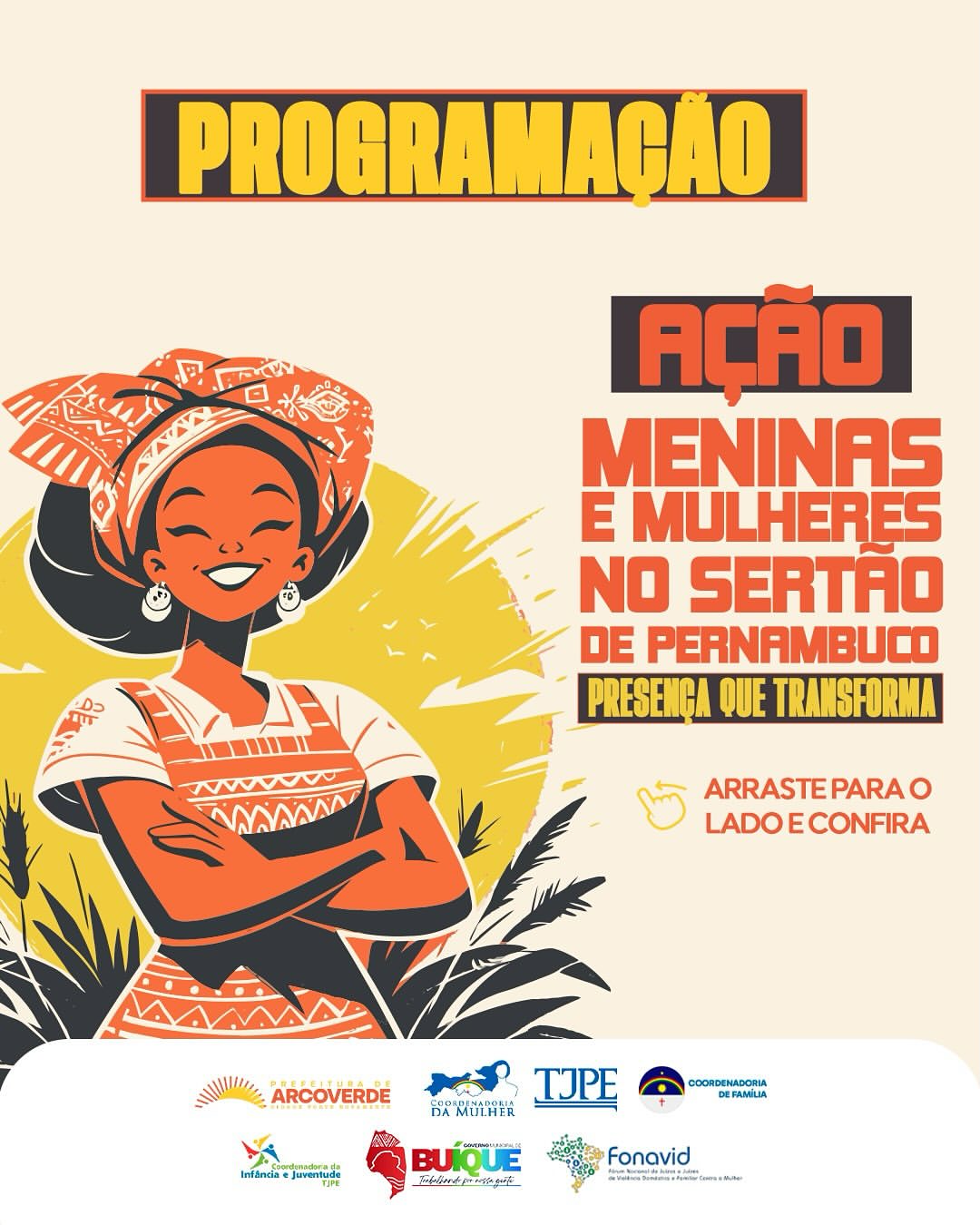 Ação Meninas e Mulheres em Arcoverde