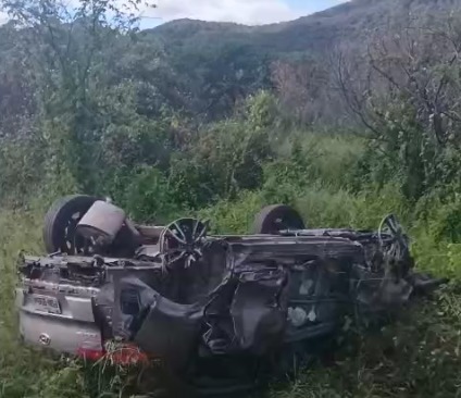 Acidente entre Pesqueira e Arcoverde