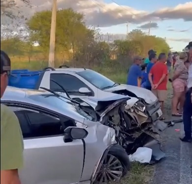 Grave acidente em Venturosa 