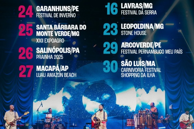 Banda Maneva em Arcoverde  