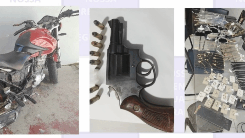 Prisão em flagrante em Buíque 