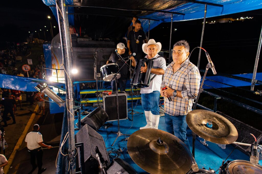 Encerramento da festa das marrocas 