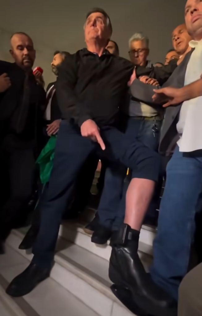 STF determinou que os advogados de Bolsonaro se manifestem 