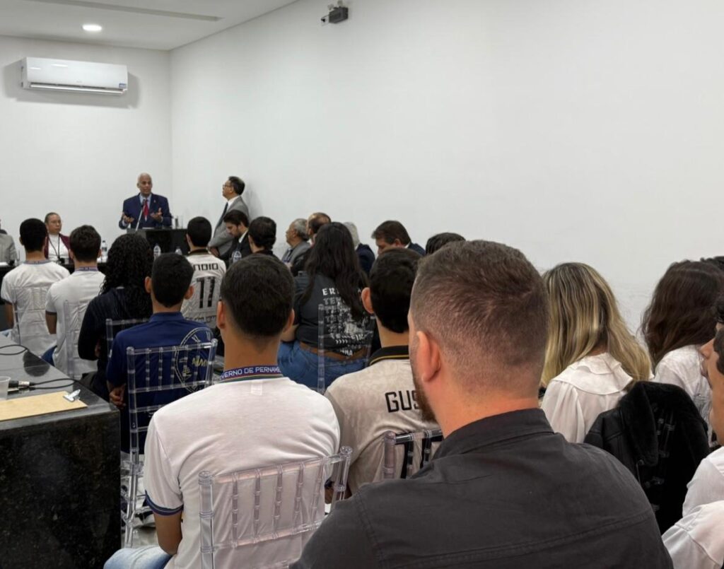 Audiência pública da Câmara de Pesqueira 