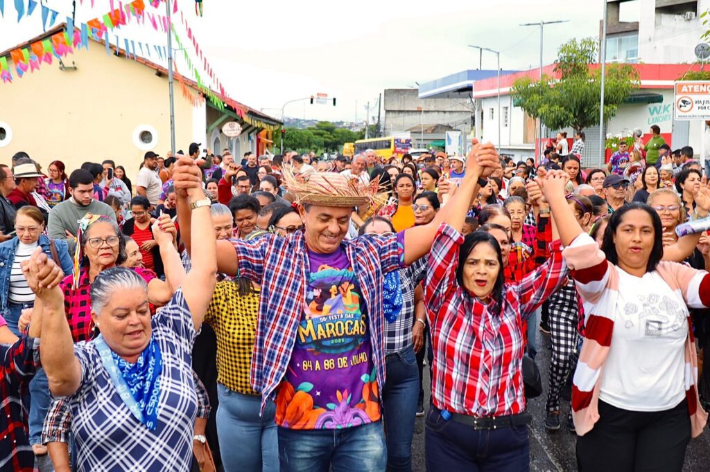 Festa das Marocas em Belo Jardim 