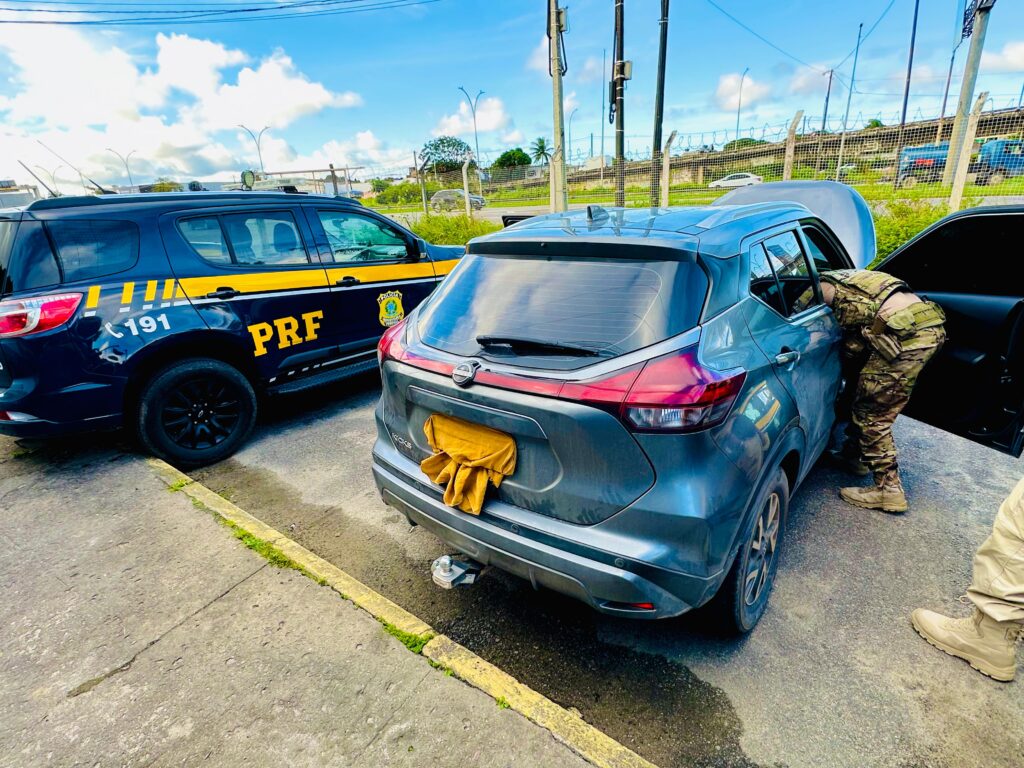 PRF recuperou quatro veículos 