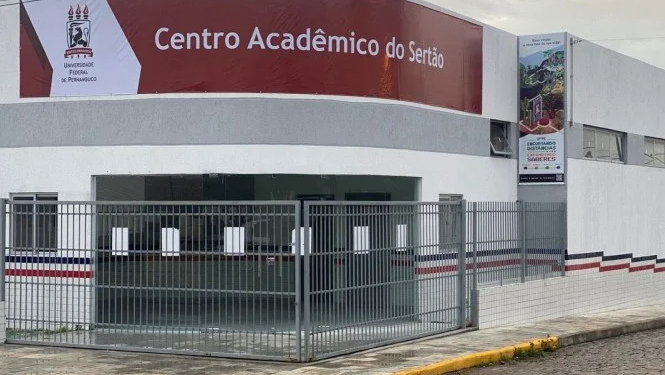 UFPE Sertânia divugou resultado 