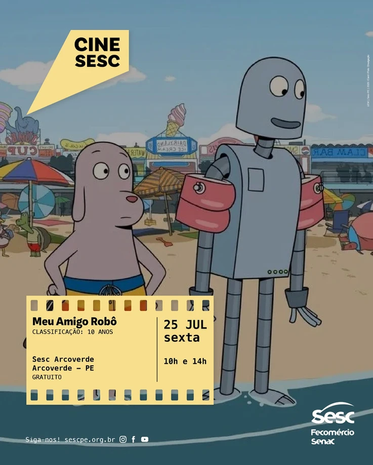 Cine Sesc Arcoverde nesta sexta (25)