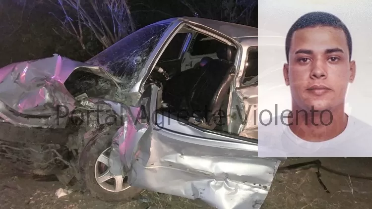 Comerciante morre em grave acidente 