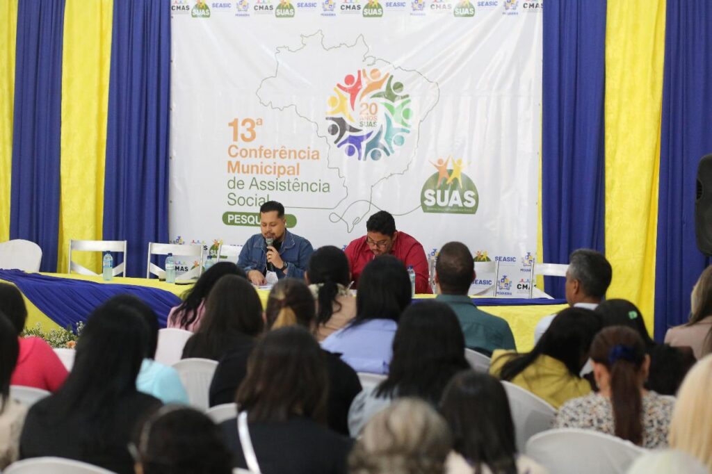 Conferência Assistência Social em Pesqueira 