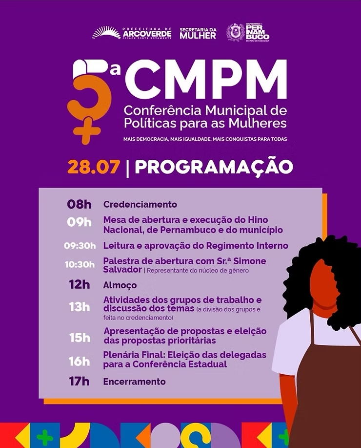 Conferência Municipal de Mulheres de Arcoverde 