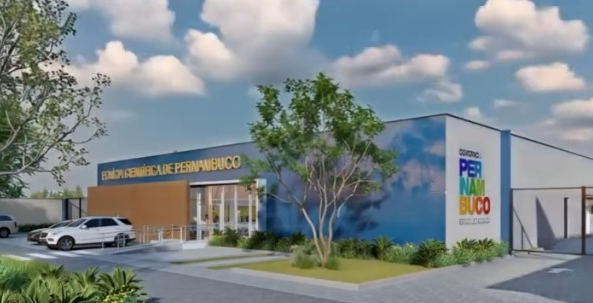 Projeto 3D do CPC em Arcoverde