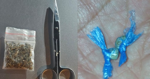 Apreensão de drogas em Pesqueira 