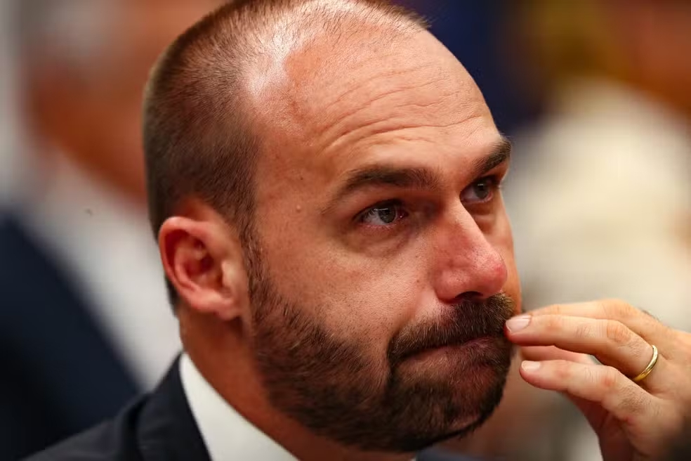 Articulação internacional de Eduardo Bolsonaro 