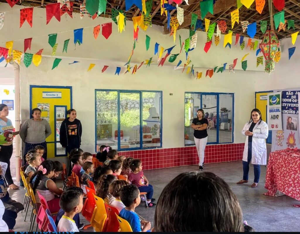 Saúde bucal na rede municipal de Pesqueira