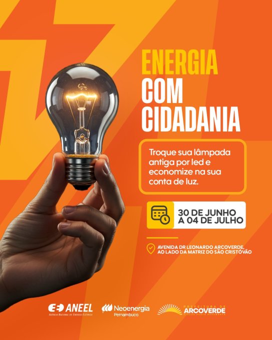 Energia com Cidadania em Arcoverde